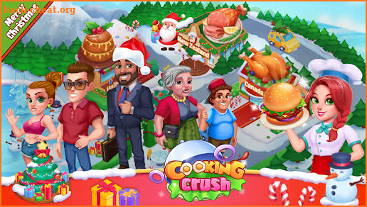 Kitchen Crush : Cooking Games screenshot