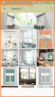Kitchen Curtains Ideas screenshot