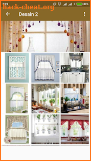 Kitchen Curtains Ideas screenshot