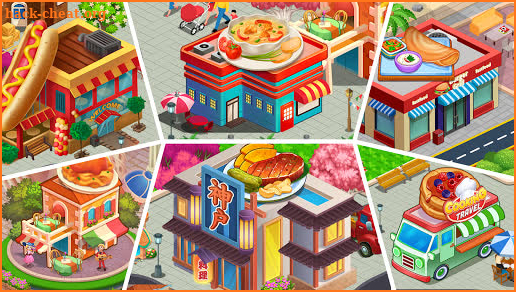 Kitchen Dash : Craze Restaurant Cooking Games Pro screenshot