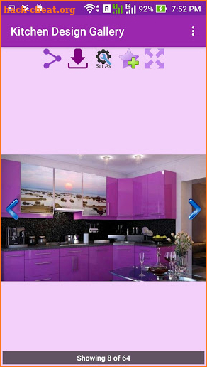 Kitchen Design Gallery screenshot