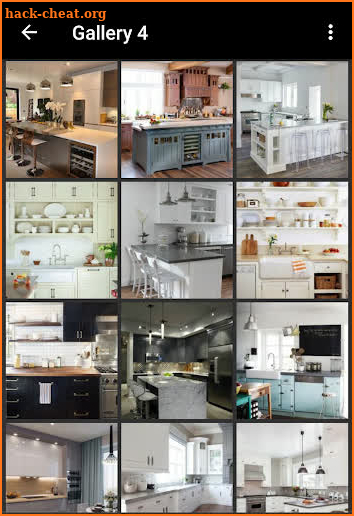 Kitchen Design Ideas screenshot
