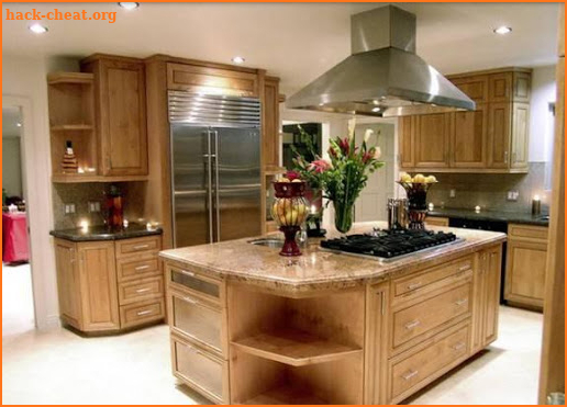 Kitchen Designs Project Ideas screenshot