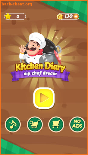Kitchen Diary - Ultimate Puzzle Words screenshot