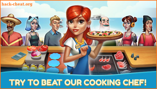 Kitchen Fever Cooking Games - Restaurant Food Chef screenshot
