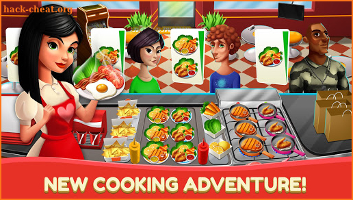 Kitchen Fever - Food Cooking Games & Restaurant screenshot