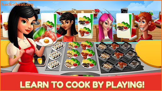 Kitchen Fever - Food Cooking Games & Restaurant screenshot
