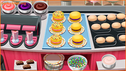 Kitchen Fever - Food Restaurant & Cooking Games screenshot