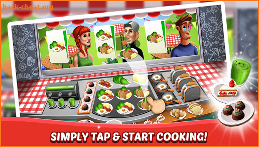 Kitchen Fever - Food Restaurant & Cooking Games screenshot