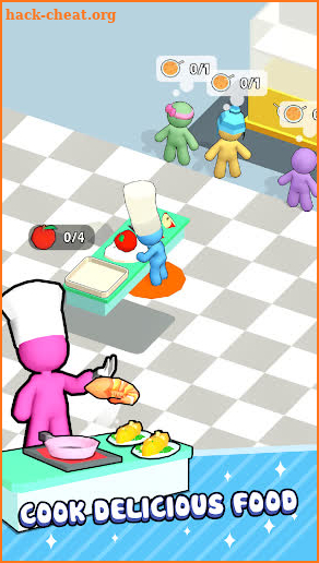 Kitchen Fever: Food Tycoon screenshot