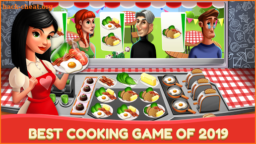 Kitchen Fever Pro Cooking Games & Food Restaurant screenshot