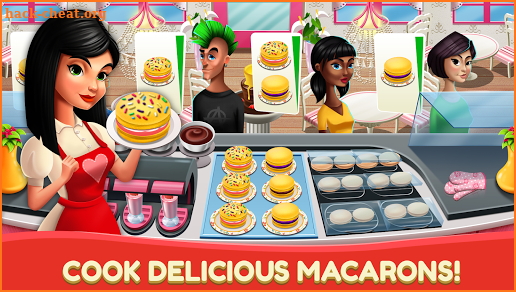 Kitchen Fever Pro Cooking Games & Food Restaurant screenshot