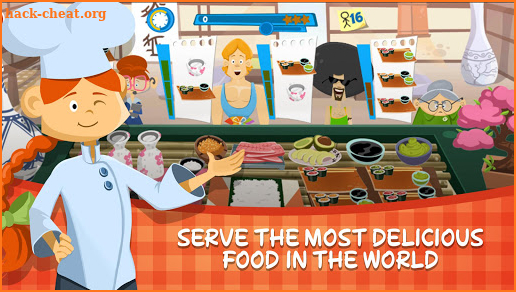 Kitchen Fun - Star Cafe Chef Cooking Adventure Joy screenshot