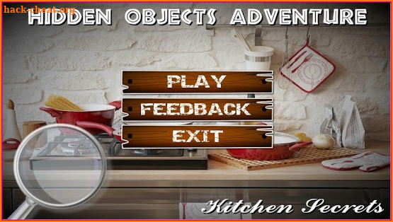 Kitchen Hidden Object Games screenshot