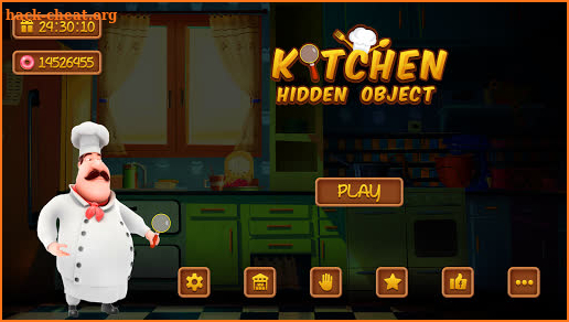 Kitchen Hidden Object : Restaurant Game screenshot