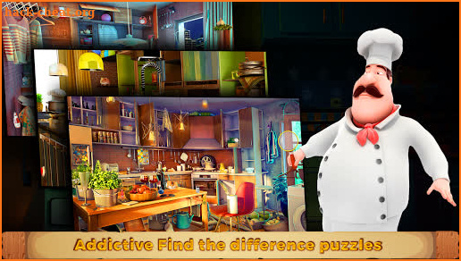 Kitchen Hidden Object : Restaurant Game screenshot