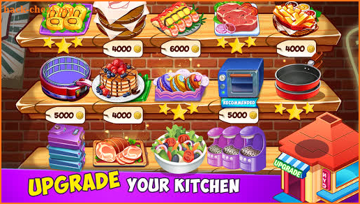 Kitchen Hot : Cooking Madness Game screenshot