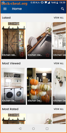 Kitchen ideas - Kitchen decor screenshot