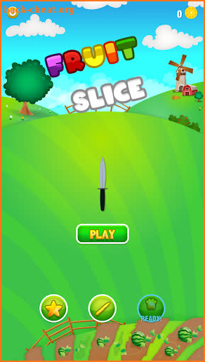 Kitchen Knife Fruit Slice screenshot