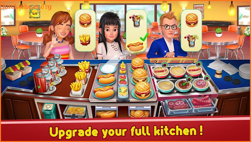 Kitchen Madness - Restaurant Chef Cooking Game screenshot