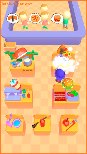 Kitchen Master screenshot