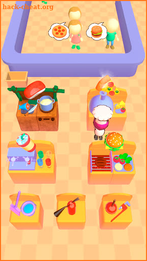 Kitchen Master screenshot