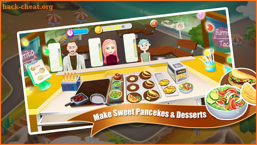 kitchen master - fast food restaurant screenshot