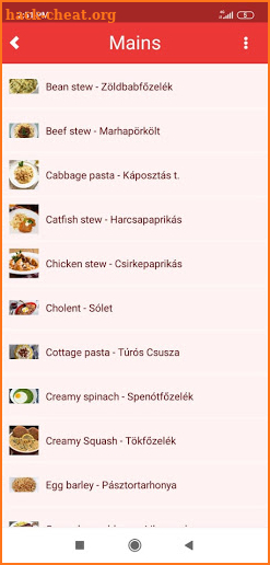 Kitchen of Hungary screenshot