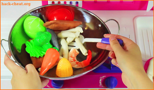 Kitchen Playsets Cooking Food Toy screenshot