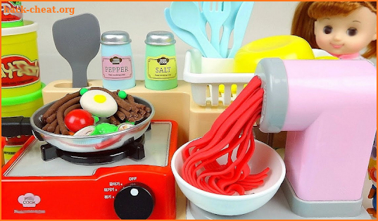 Kitchen Playsets Cooking Food Toy screenshot