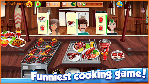 Kitchen Rush: Restaurant Cook screenshot