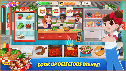 Kitchen Scramble 2: World Cook screenshot
