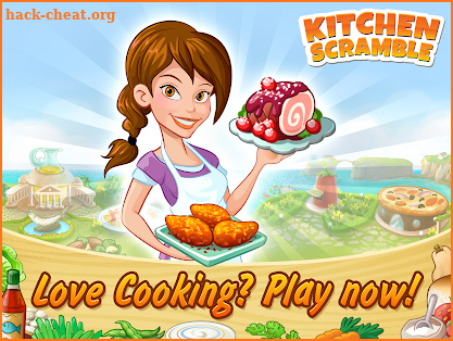 Kitchen Scramble: Cooking Game screenshot