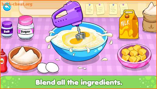 Kitchen Set Cooking Chef Sim screenshot