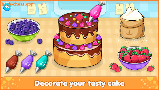 Kitchen Set Cooking Chef Sim screenshot
