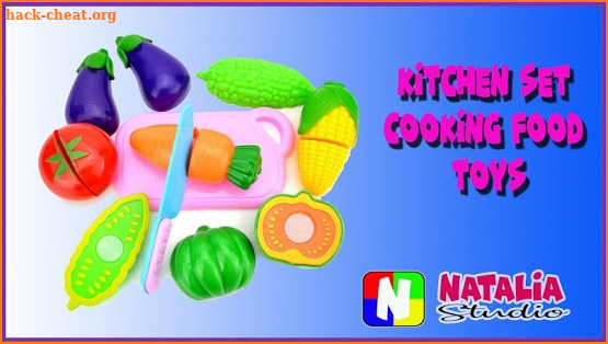 Kitchen Set Cooking Food Toys Video screenshot