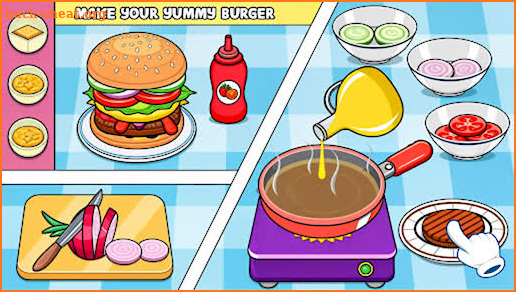 Kitchen Set Cooking Games screenshot