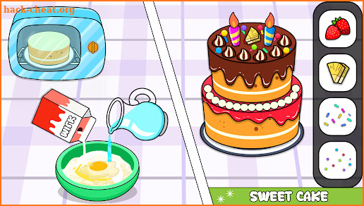 Kitchen Set Cooking Games screenshot