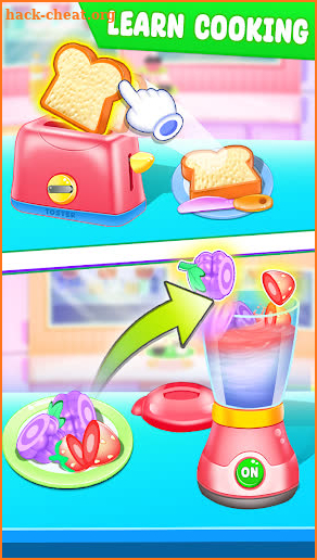 Kitchen Set - Toy Cooking Game screenshot