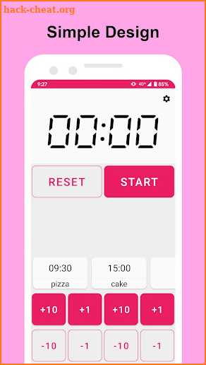 Kitchen Timer screenshot