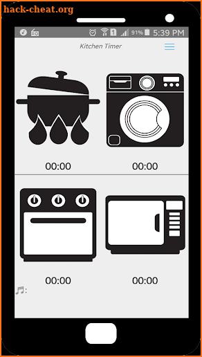 Kitchen Timer (Multi Timer) screenshot