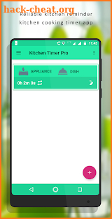 Kitchen Timer Pro - Kitchen Reminder Timer screenshot