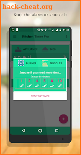 Kitchen Timer Pro - Kitchen Reminder Timer screenshot