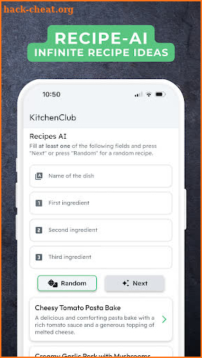 KitchenAchim: Quick Recipes screenshot