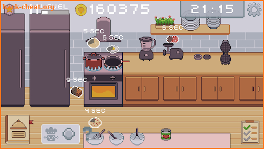 KitchenCraft: cooking business screenshot