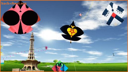 Kite fighting Game: Lahore Basant Festival 2020 screenshot