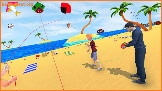 Kite Flying: Basant Pipa Combat 3D screenshot