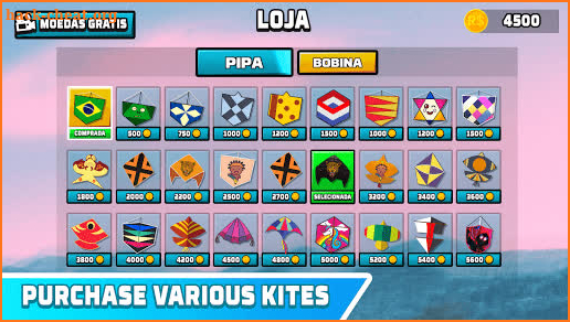 Kite Flying Festivals - Pipa Combate screenshot