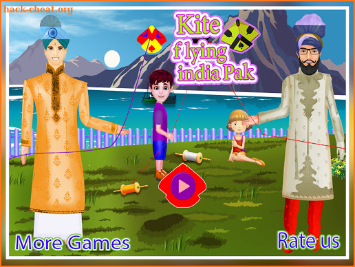 Kite Flying India Pak: Basant Festival Challenge screenshot