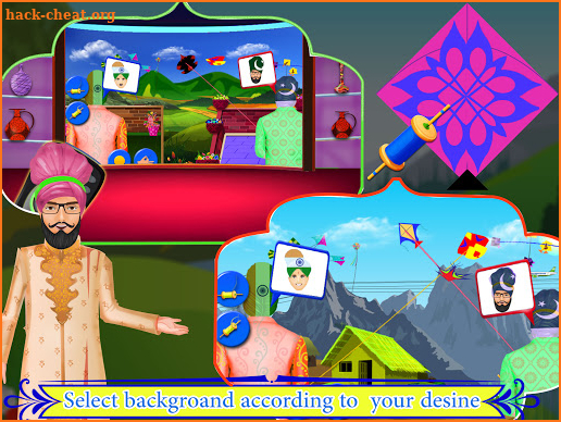 Kite Flying India Pak: Basant Festival Challenge screenshot